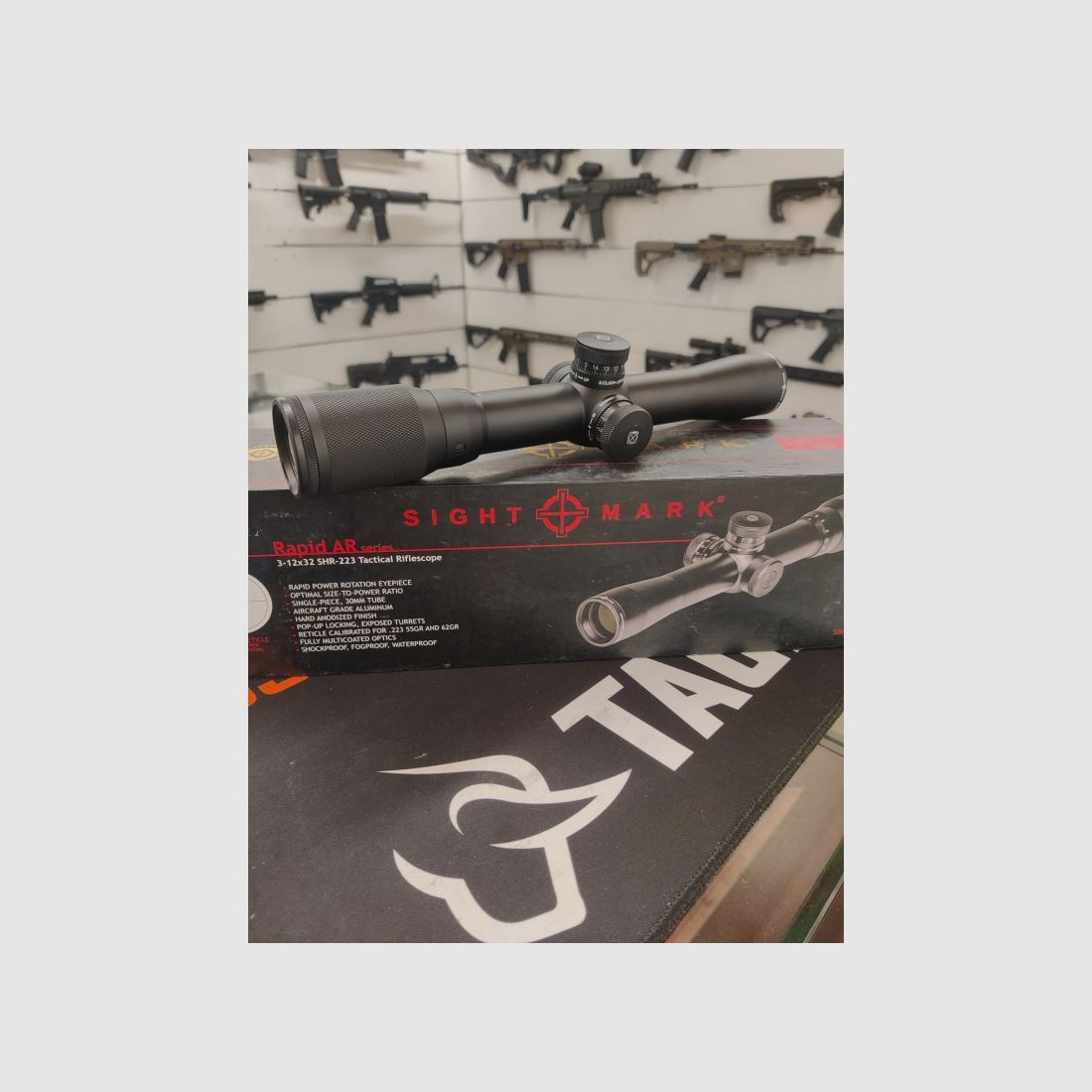 SIGHT MARK RAPID AR Serie 3-12x32 SHR-223, Bild 1 von 4