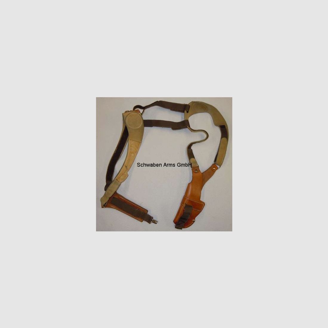 AKAH police holster, shoulder holster from the company AKAH for pistol SIG SAUER P6 and P225, various position holsters