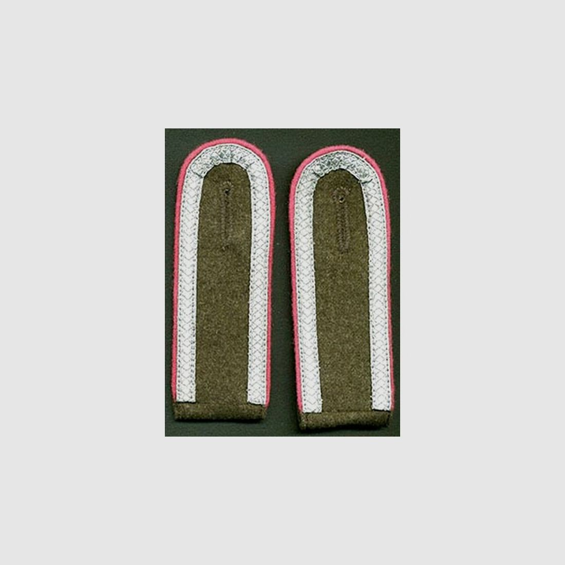 Paar Schulterklappen Unteroffizier Panzertruppe Wehrmacht Repro !!!