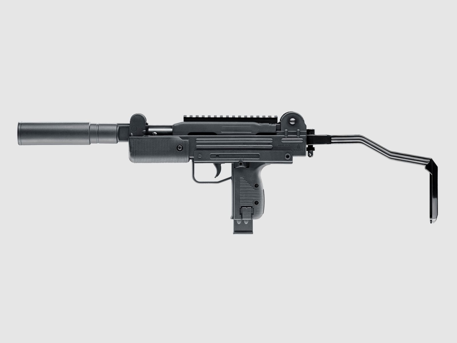 IWI Mini UZI pistola de aire plegable 4,5 mm diabolo