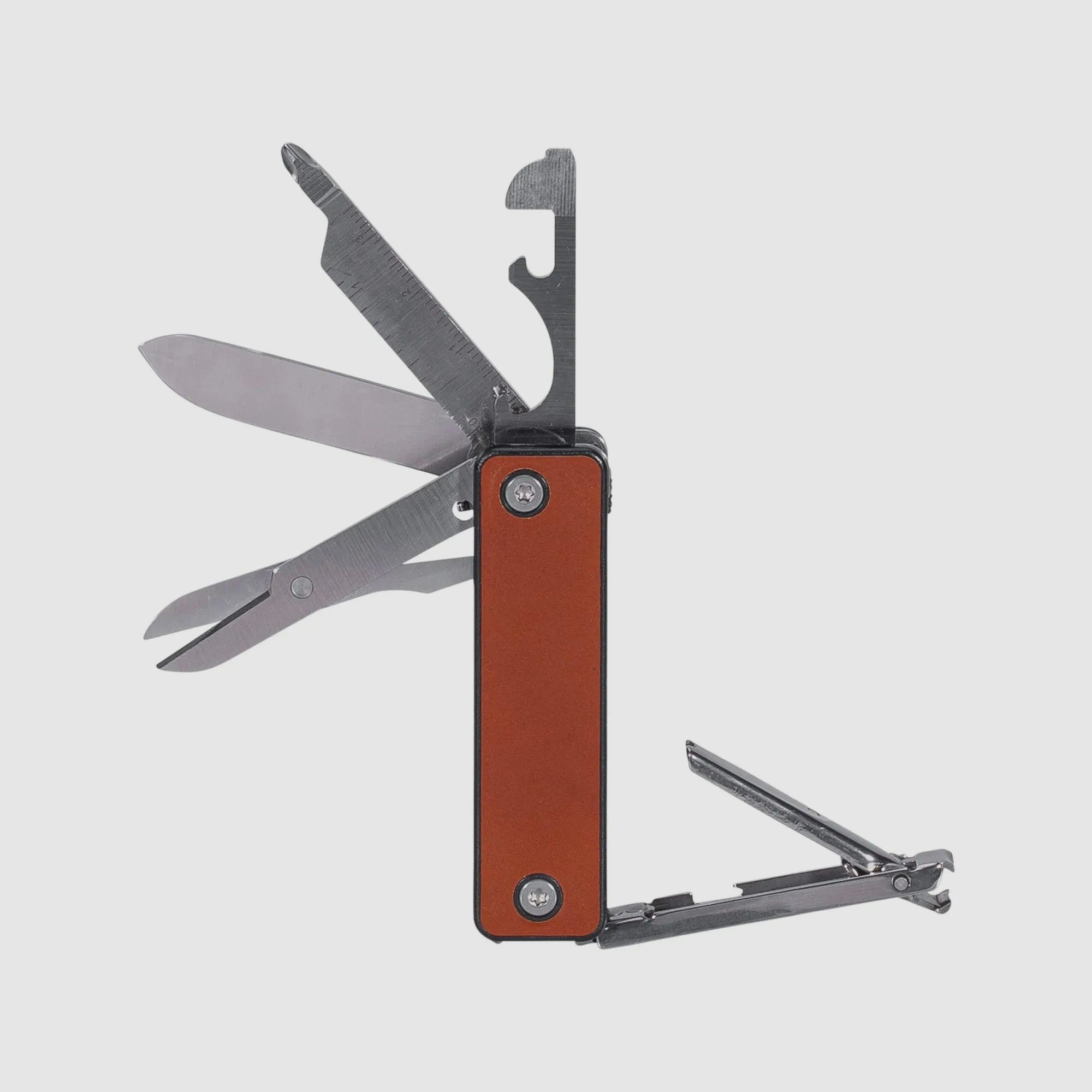 Roxon Roxon Multitool Mini M4 braun silberfarben