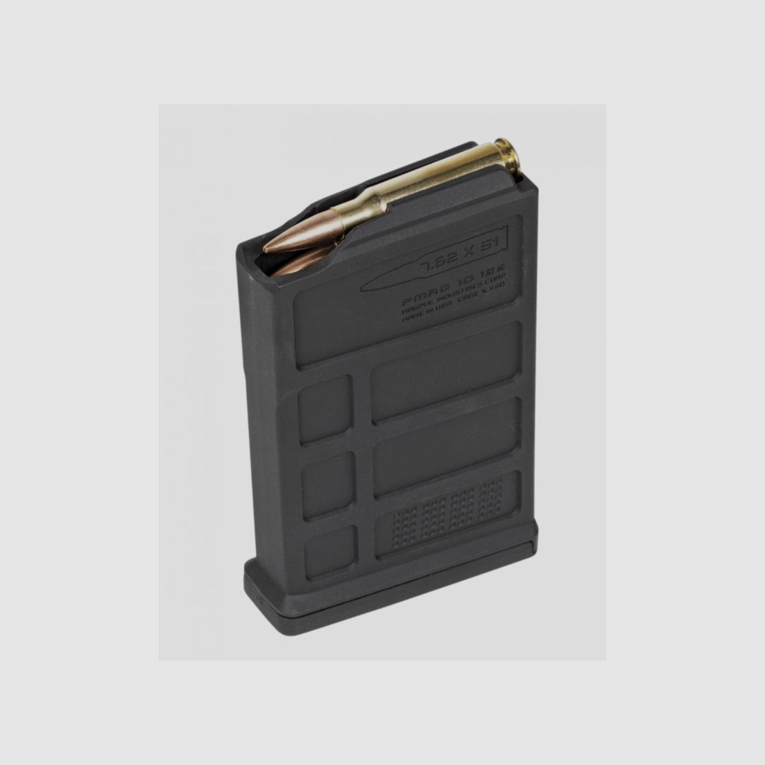 PMAG® 10 7.62 AC , AICS Short Action 7.62x51mm NATO, Bild 2 von 3