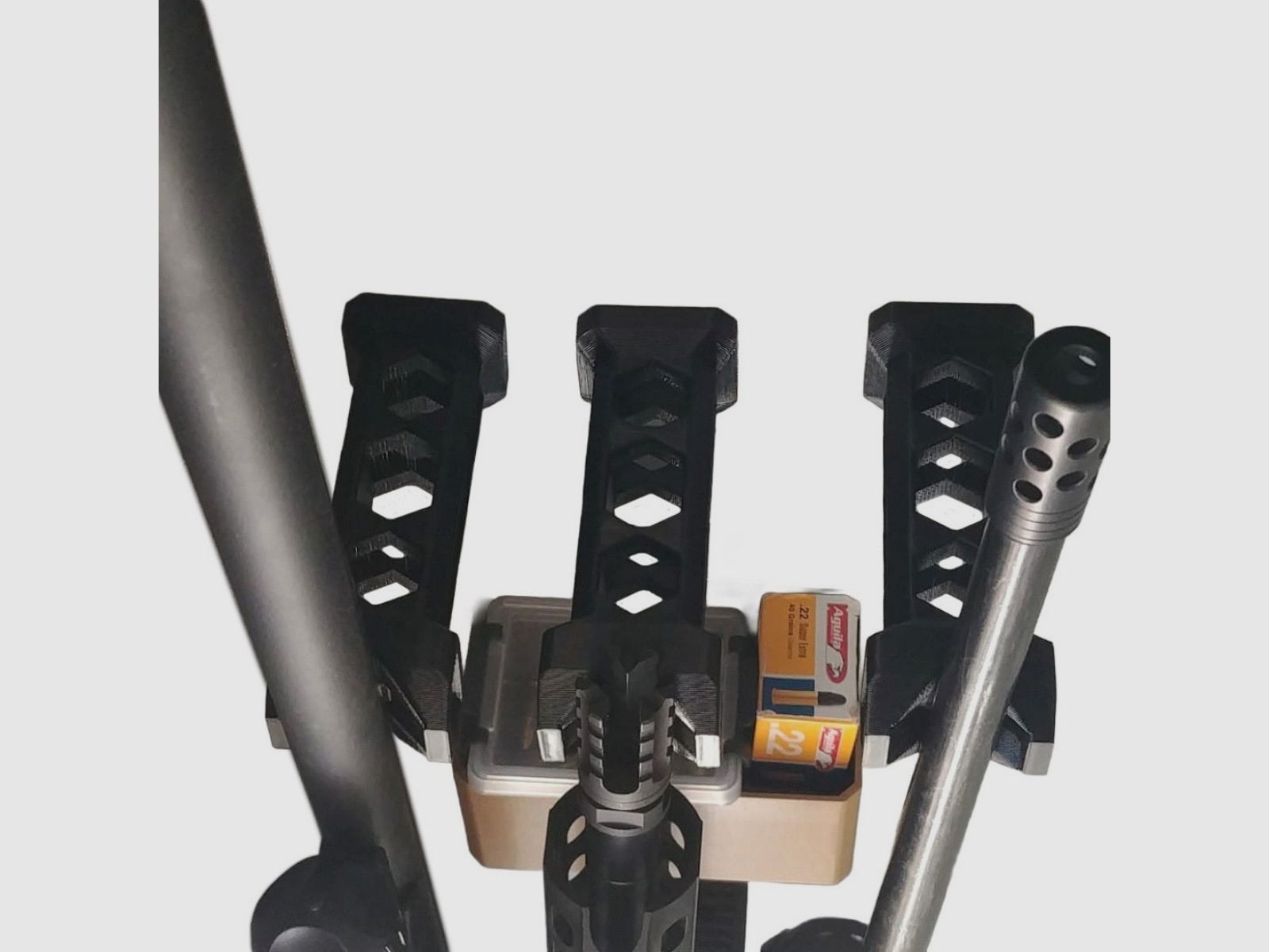 MP - Rifle Holder - czerwony - RFH-06, zdjęcie 4 z 4