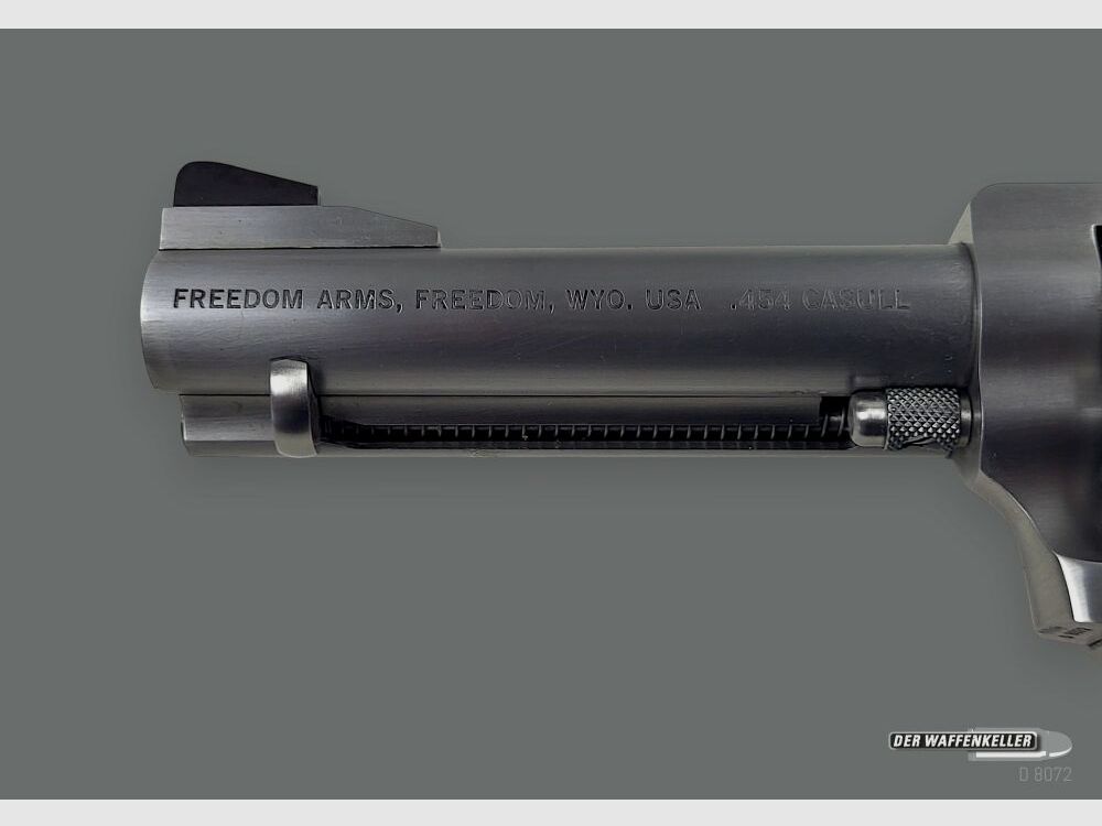 Freedom Arms Model 83