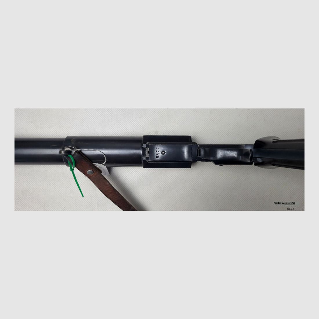 Fabryka broni Neuhausen Pistolet rakietowy 1917/34