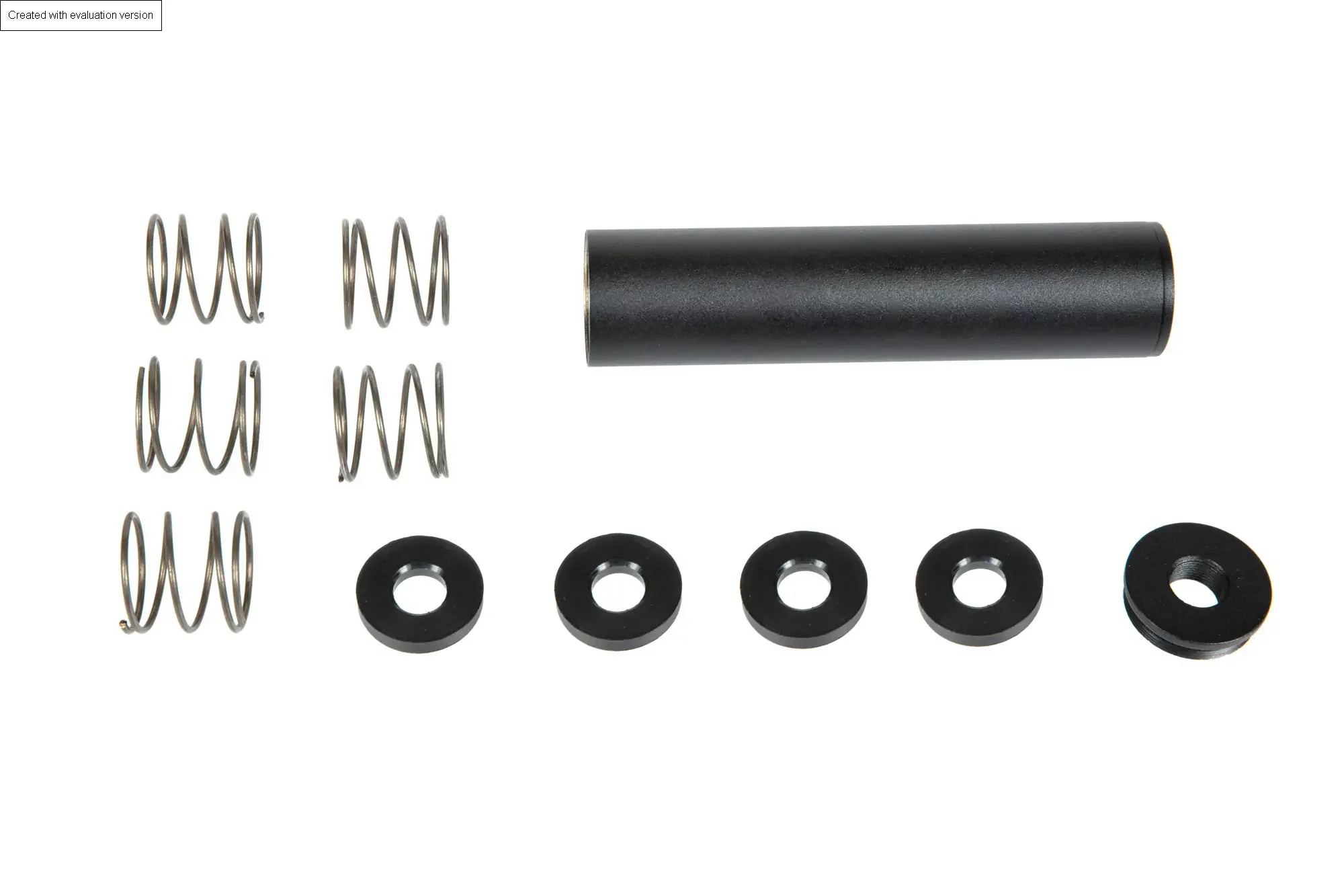 ASG sound suppressor Specna Arms Covert Tactical PRO – Brrrrt, 40 mm diameter, image 6 of 8