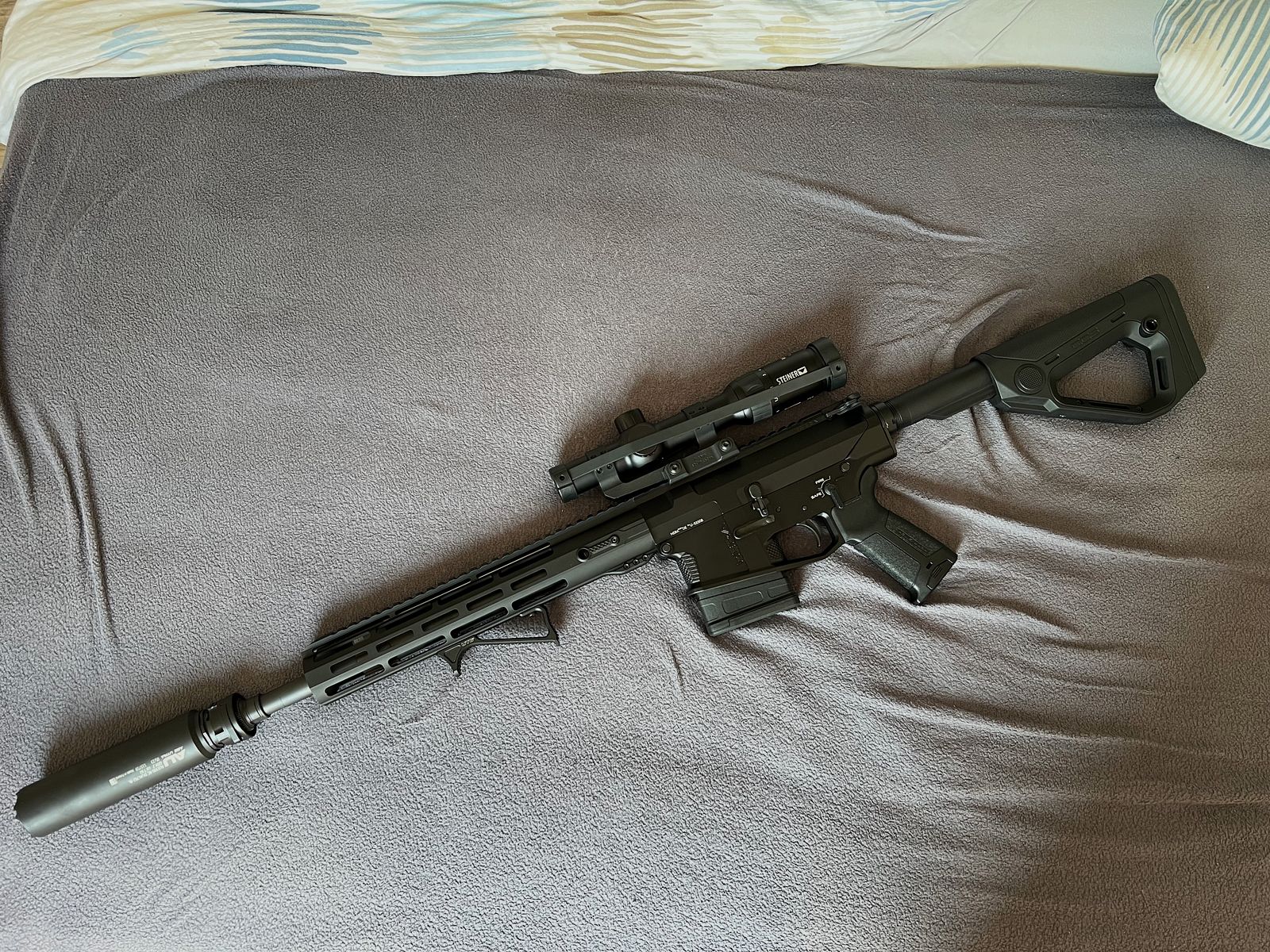 Hera Arms 7six2 .308 Win Selbstladebüchse inkl. Ase Utra Dual 762 Gen.2