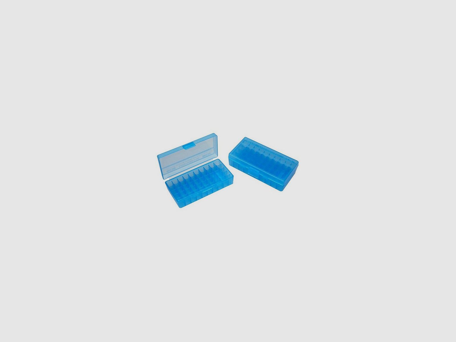MTM PISTOLE FLIP-TOP 50C. 44M/45COLT BLAU