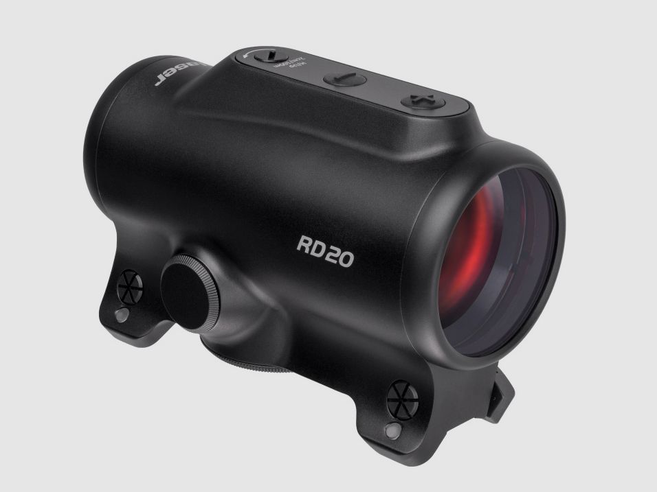 Blaser RD20 2 MOA mit Sattelmontage