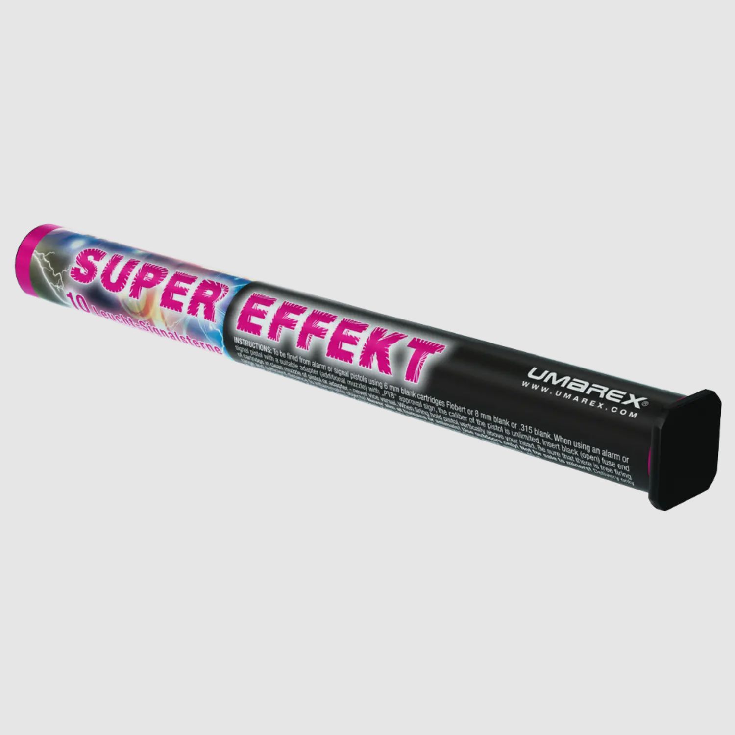 Pyro Super Effet tubes de 15 mm 10 pièces
