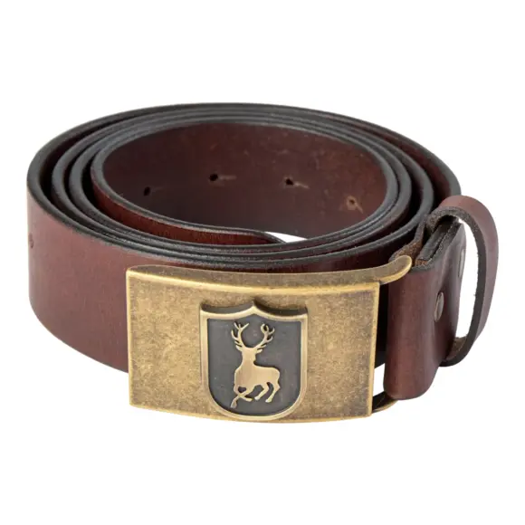 Ceinture en Cuir Deerhunter Cognac Brown