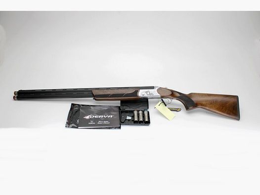 BDF DERYA Meriva MR-300 mit Stahlschrot, selektive Laufwahl, 5er Satz Choke 12/76