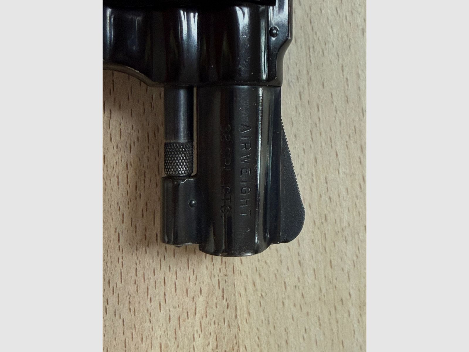 Revólver Smith & Wesson .38special