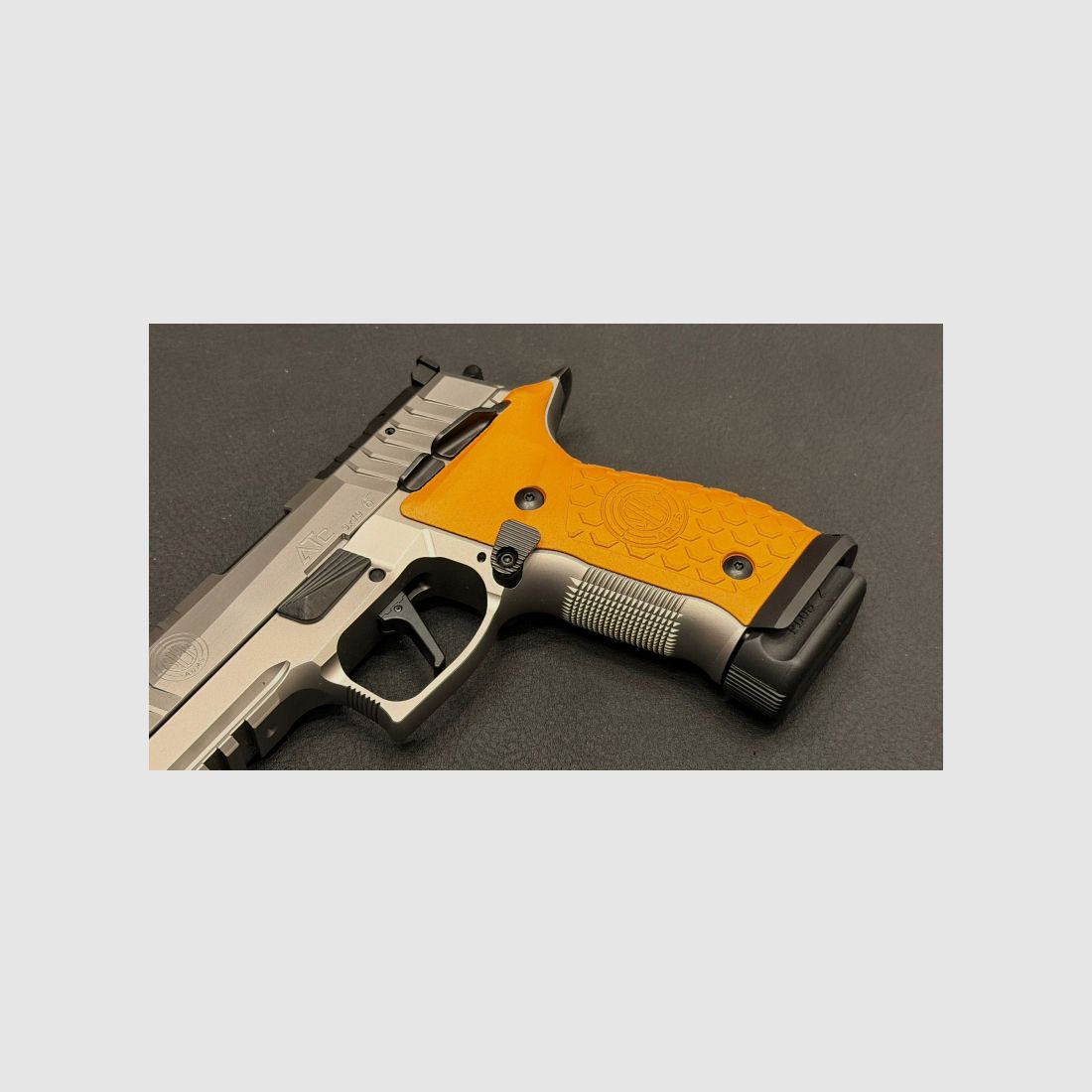 STEYR ATC Rock 6" | 9mmLuger | Pistola sportiva | OR | Fusto in acciaio inossidabile | Pistola semi-automatica, immagine 3 di 6