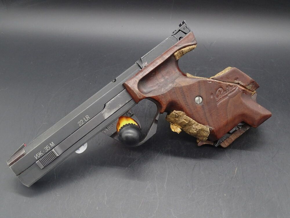 Baikal Isch 35 M Sportpistole Kaliber .22lr Isch 35 M