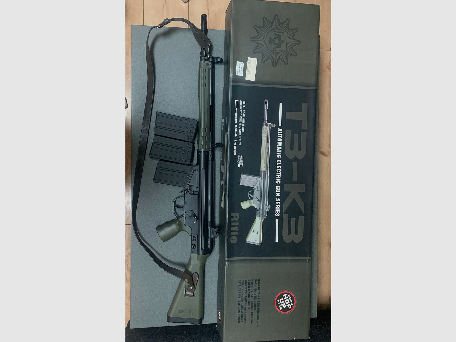 Auflösung Airsoftsammlung