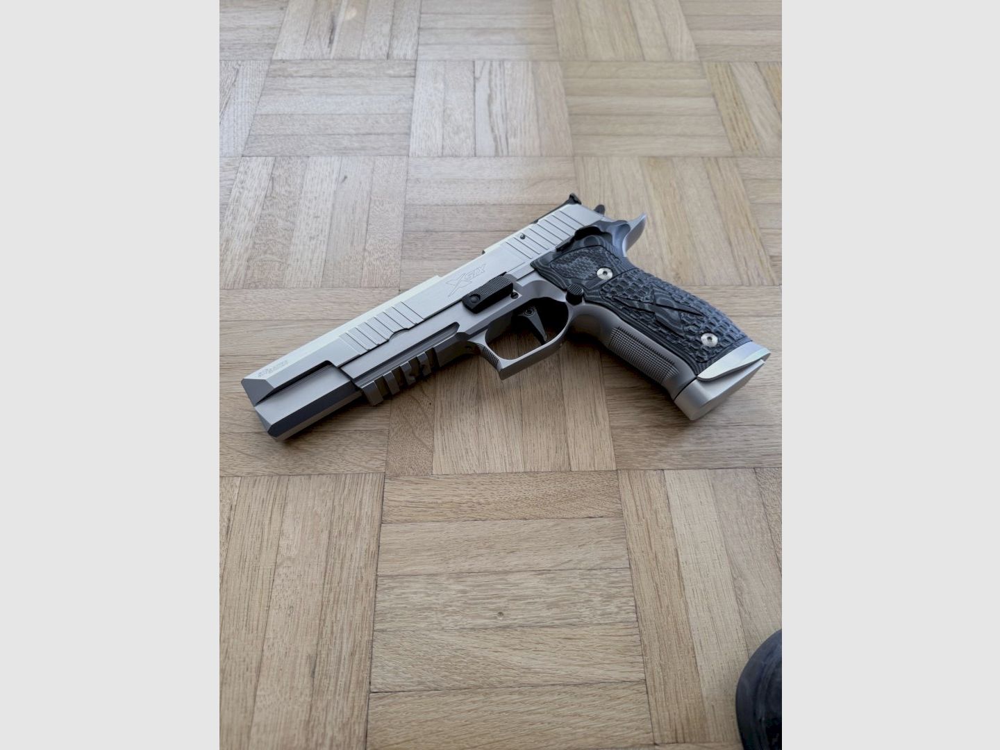 SIG Sauer P226 X-Six Supermatch, 9mm Para, Eckernförde 