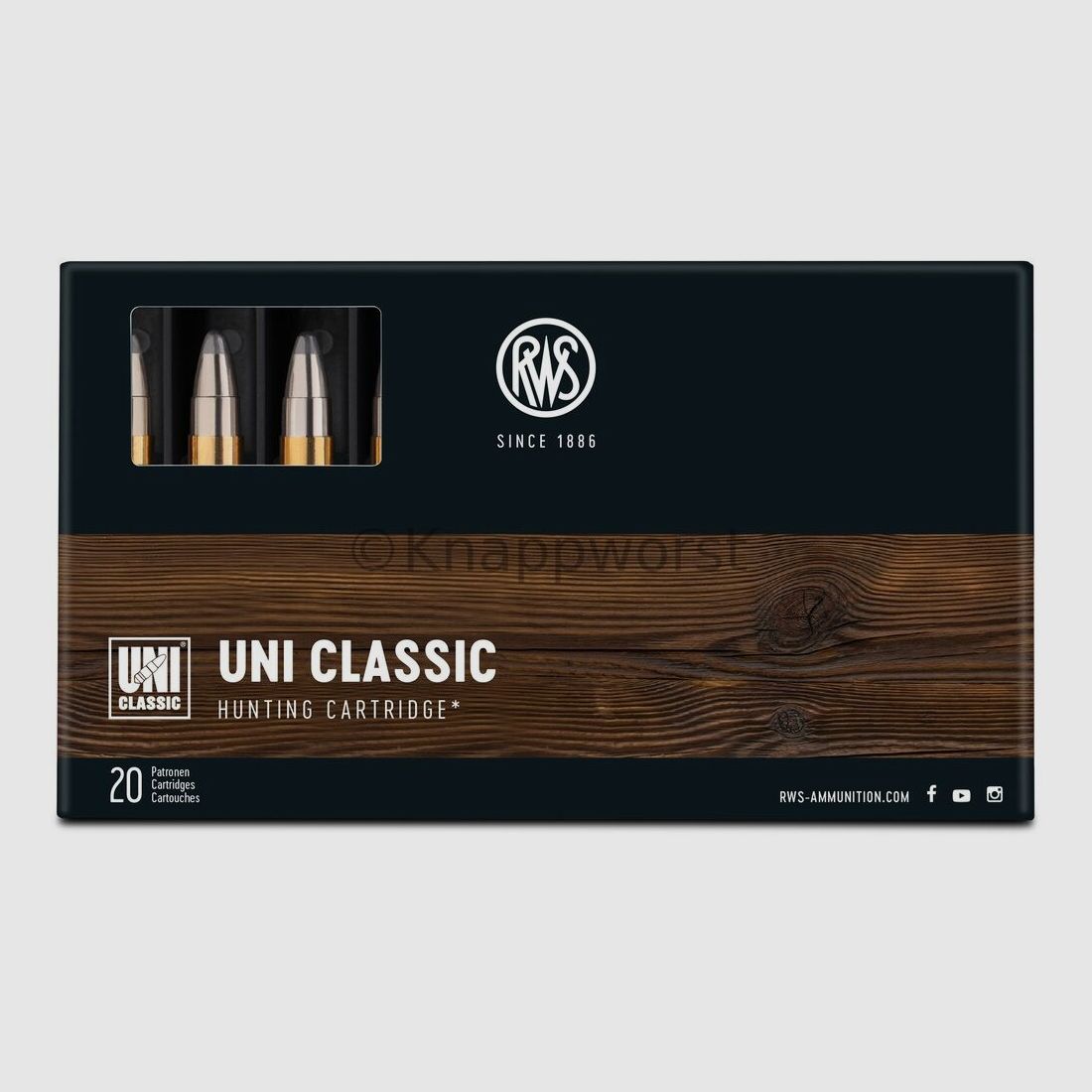 RWS RWS .308 Win. UNI Classic 11,7g (TUG)