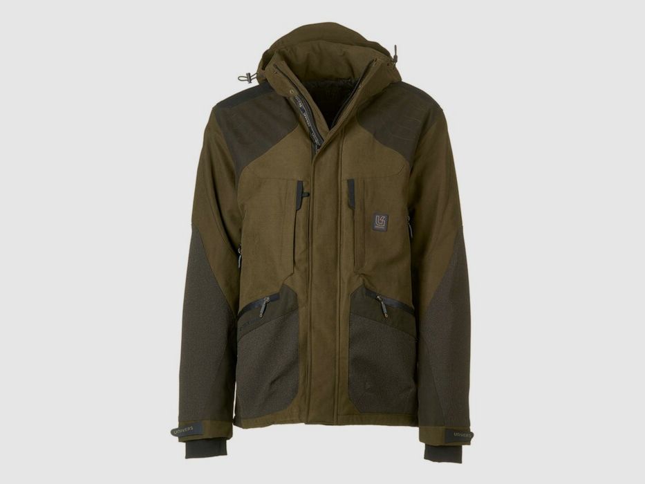 U-TEX Mikrofaser Jagdjacke mit Einsätzen 91097 391, Bild 1 von 6