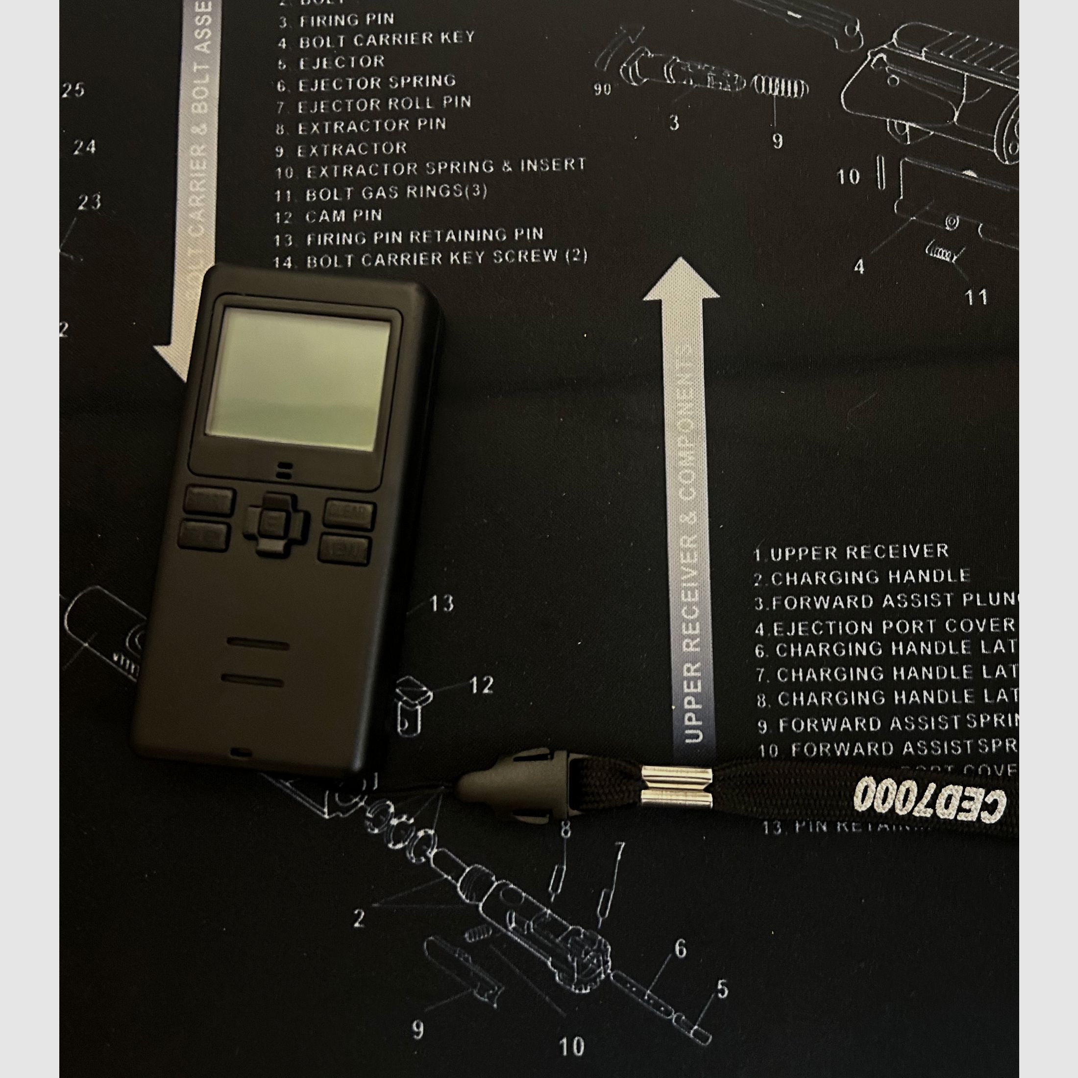 CED 7000 Shottimer / Schießtimer
