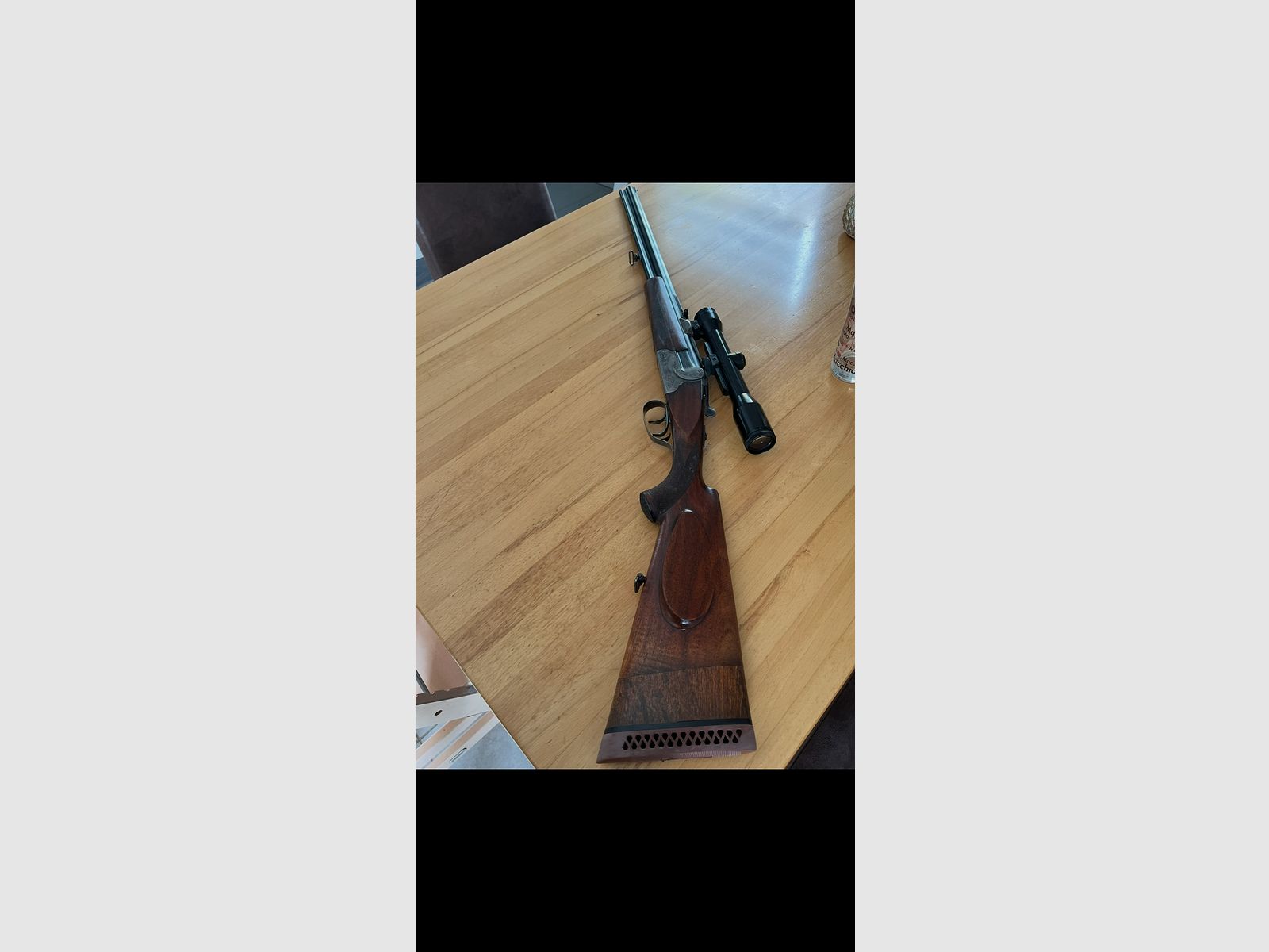 Bockbüchsflinte 16x70 und 8x57JR