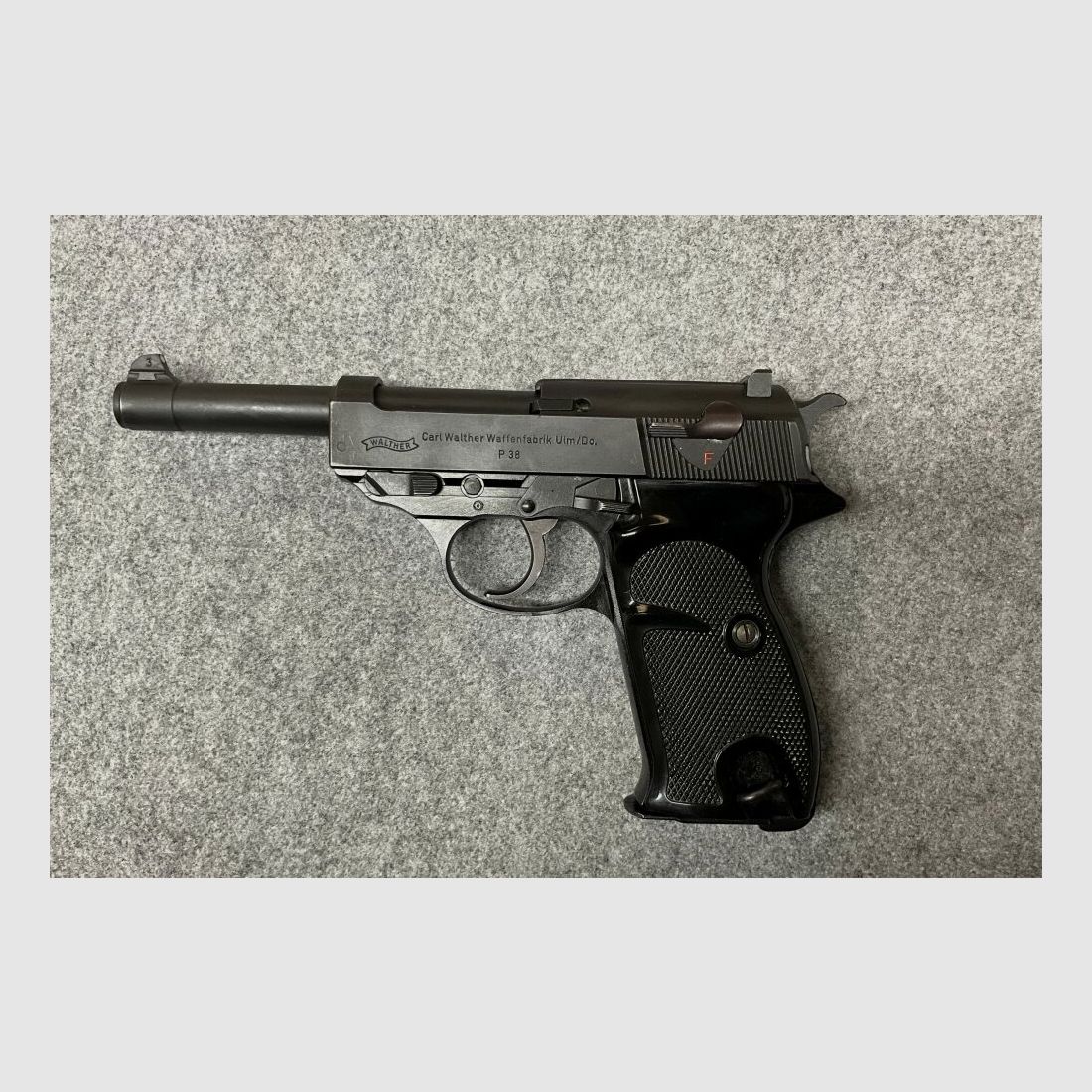 Walther P-38 9mmLuger