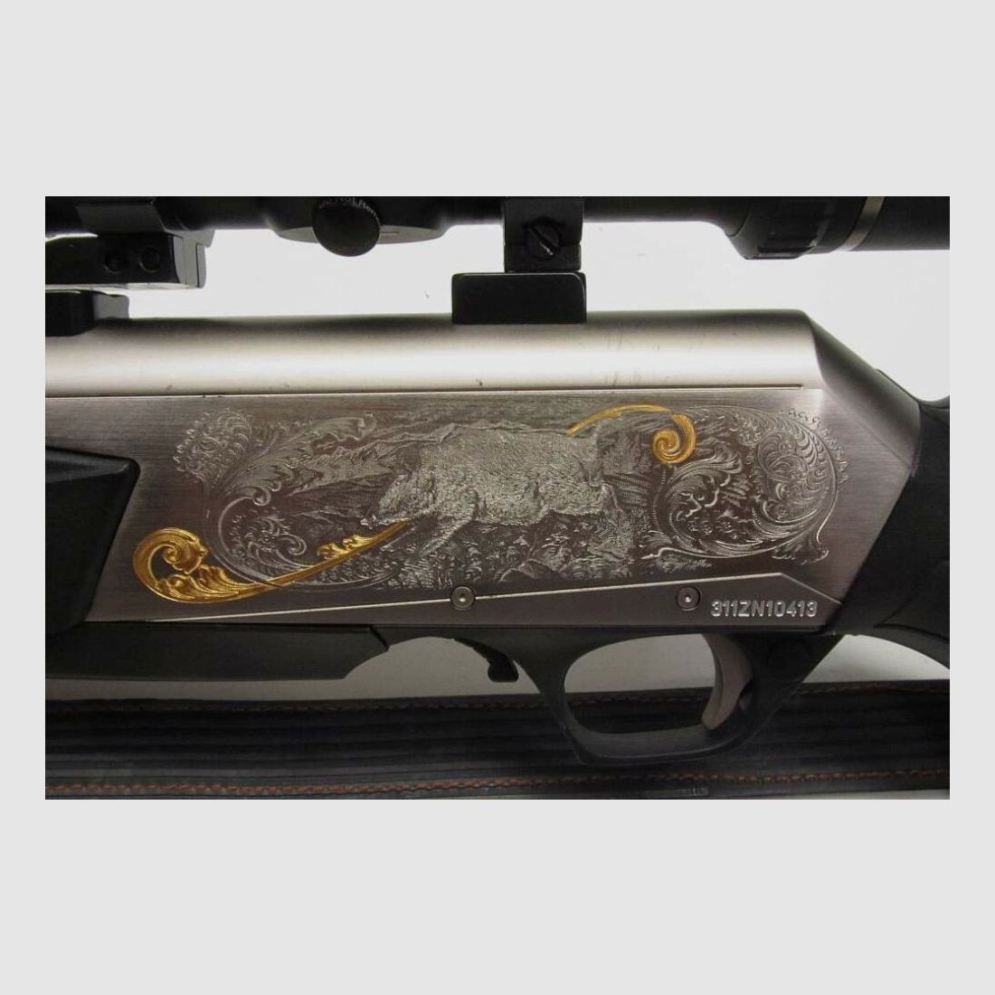 Browning BAR MK3 ECLIPSE GOLD HC, .308Win, opcionalmente con ZFR Burris .308Win