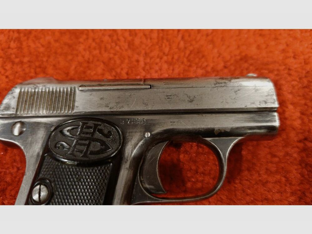 Haenel 6.35mm Browning