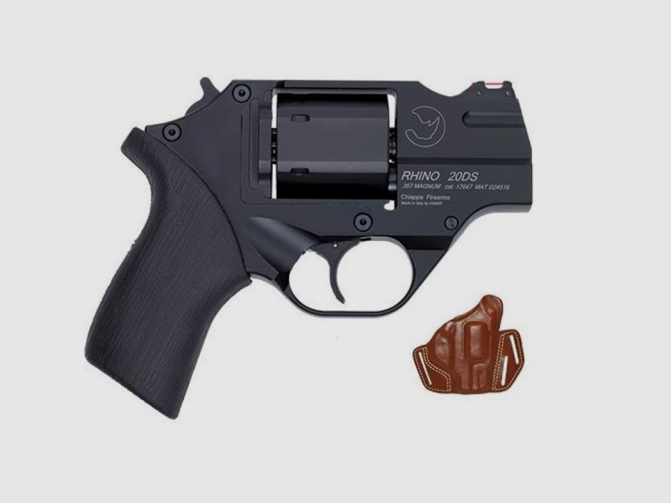 Chiappa Rhino 20DS Revolver Kal. .357Mag 2" black