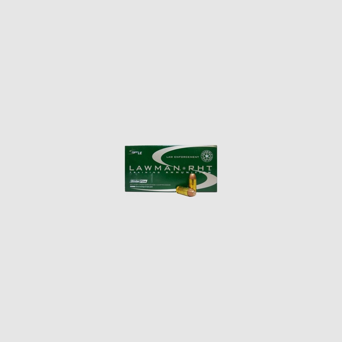 Speer Lawman RHT .40 S&W 125GR Sinterfire Frangible 50 cartouches