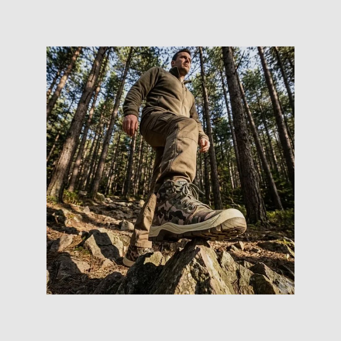 Sicherheitsschuhe Safety Jogger Desert S1P hoch camouflagen, Bild 1 von 7