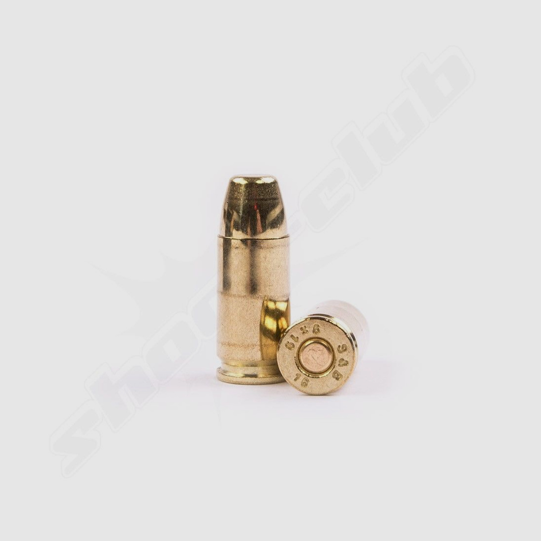 Sellier & Bellot Subsonic FMJ, 150grs im Kal. 9mm Luger