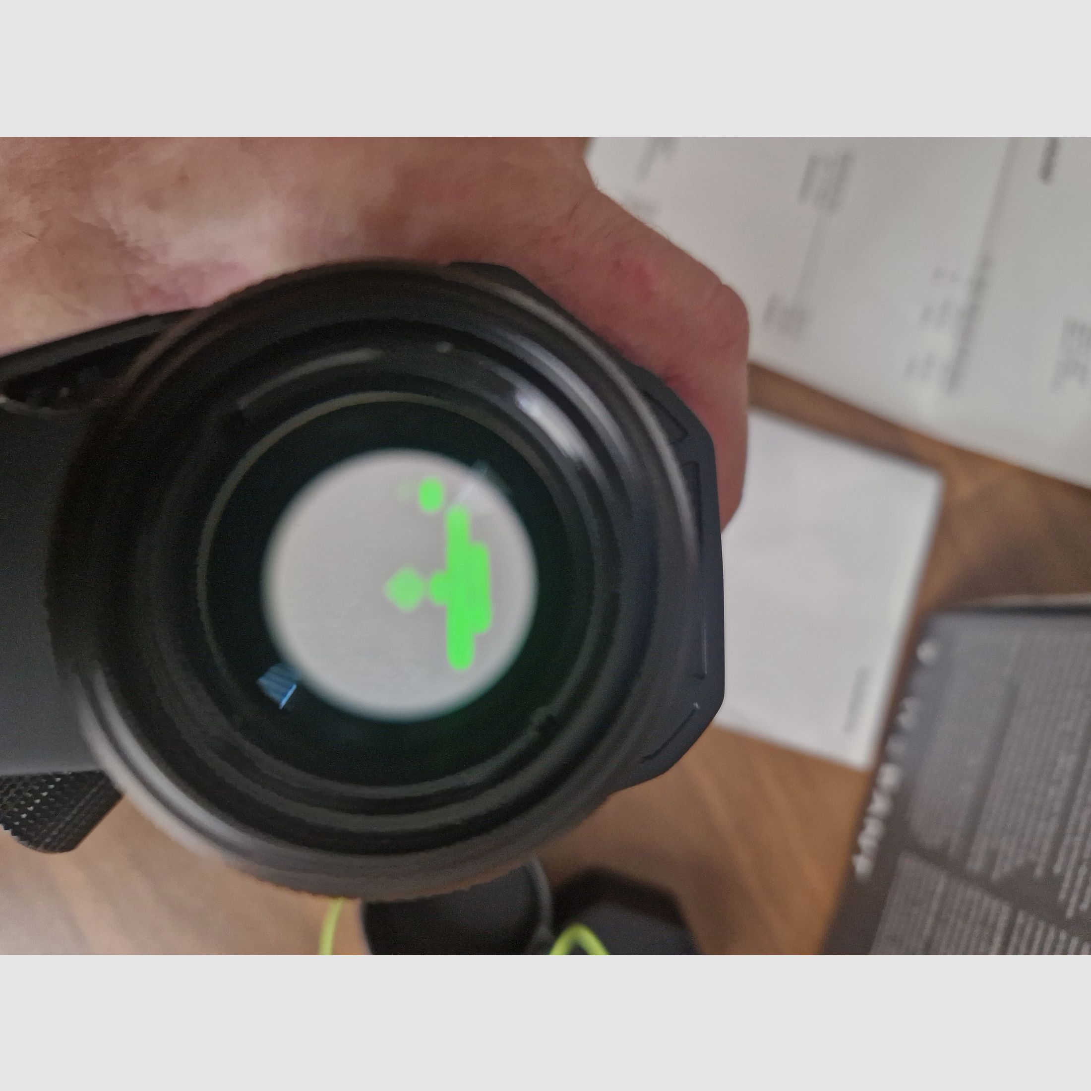 Garmin Xero X1i mirino per arco