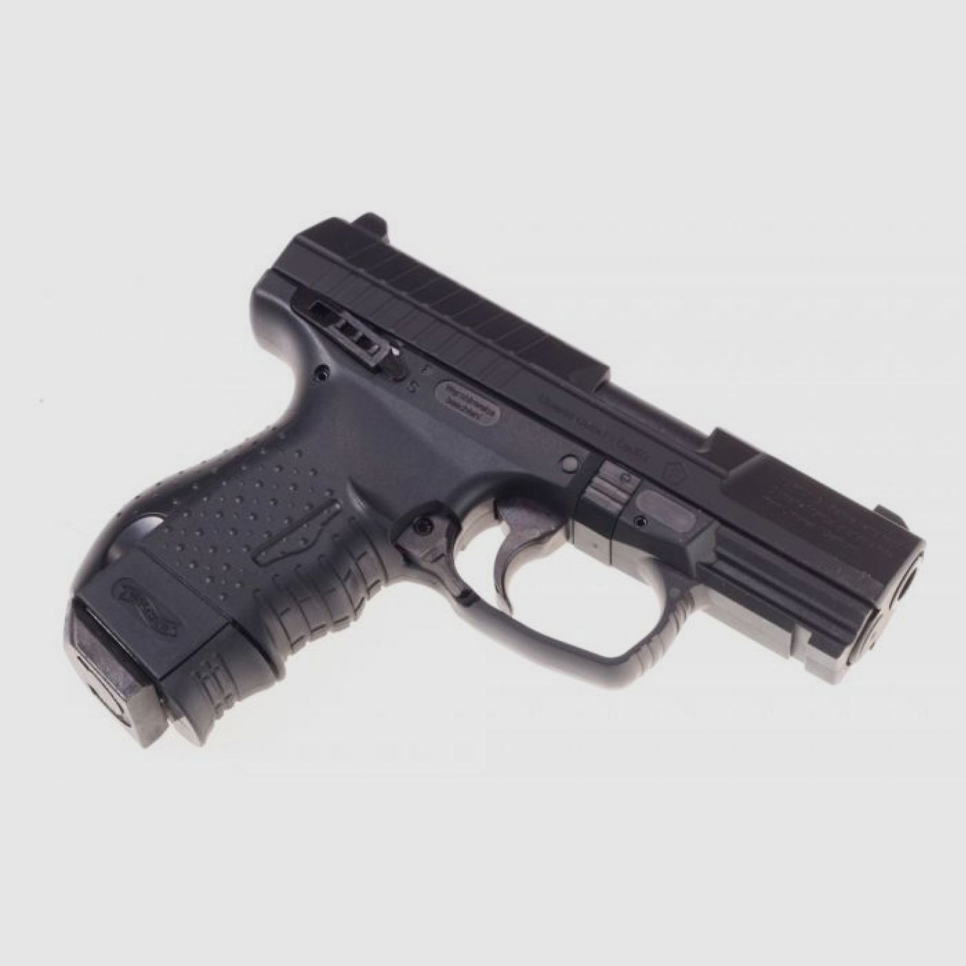 Walther CP99 Compact 4,5 mm Blowback-BB-CO₂-Luftpistole, Bild 5 von 6