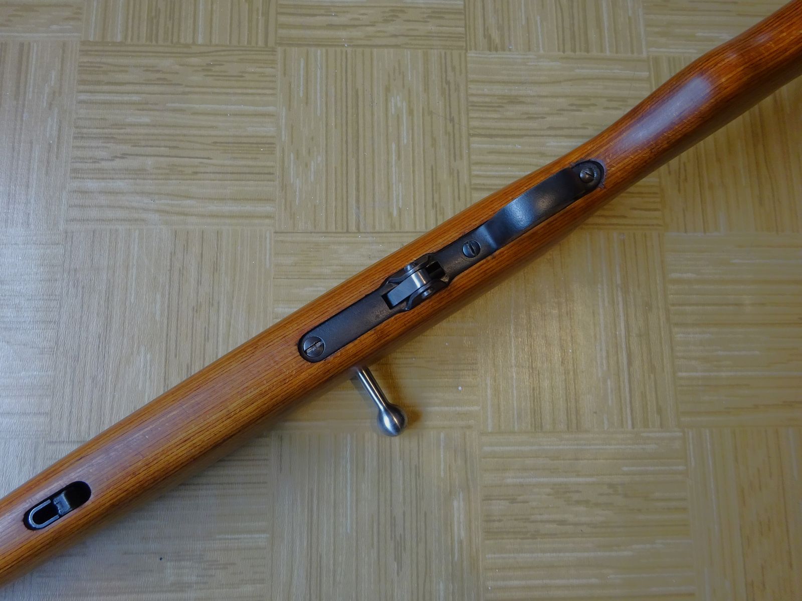 Fusil à air DDR Haenel 49a de 1957 révisé et entretenu.