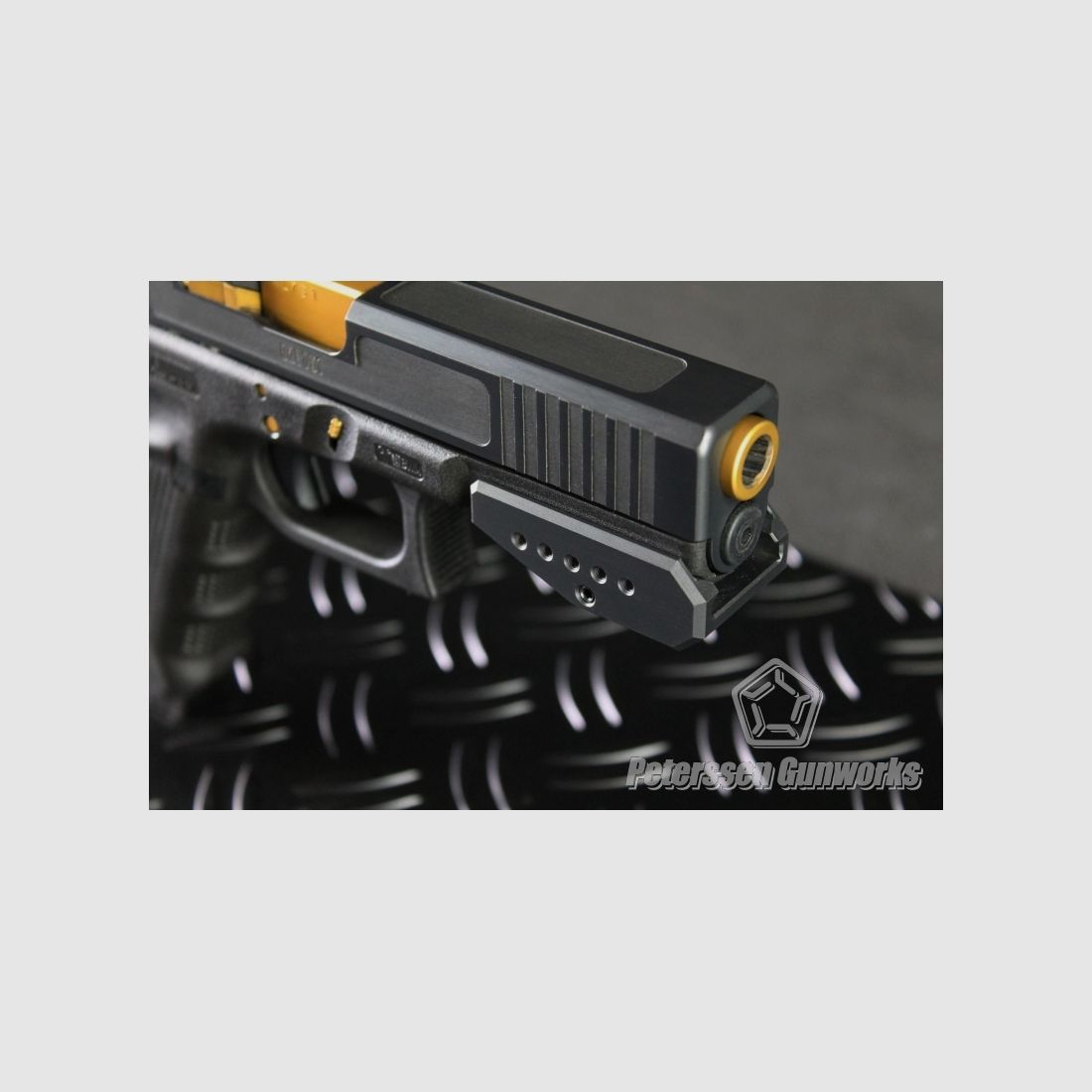 GLOCK Rahmen-Gewicht mit Daumenauflage rechts, Bild 5 von 7