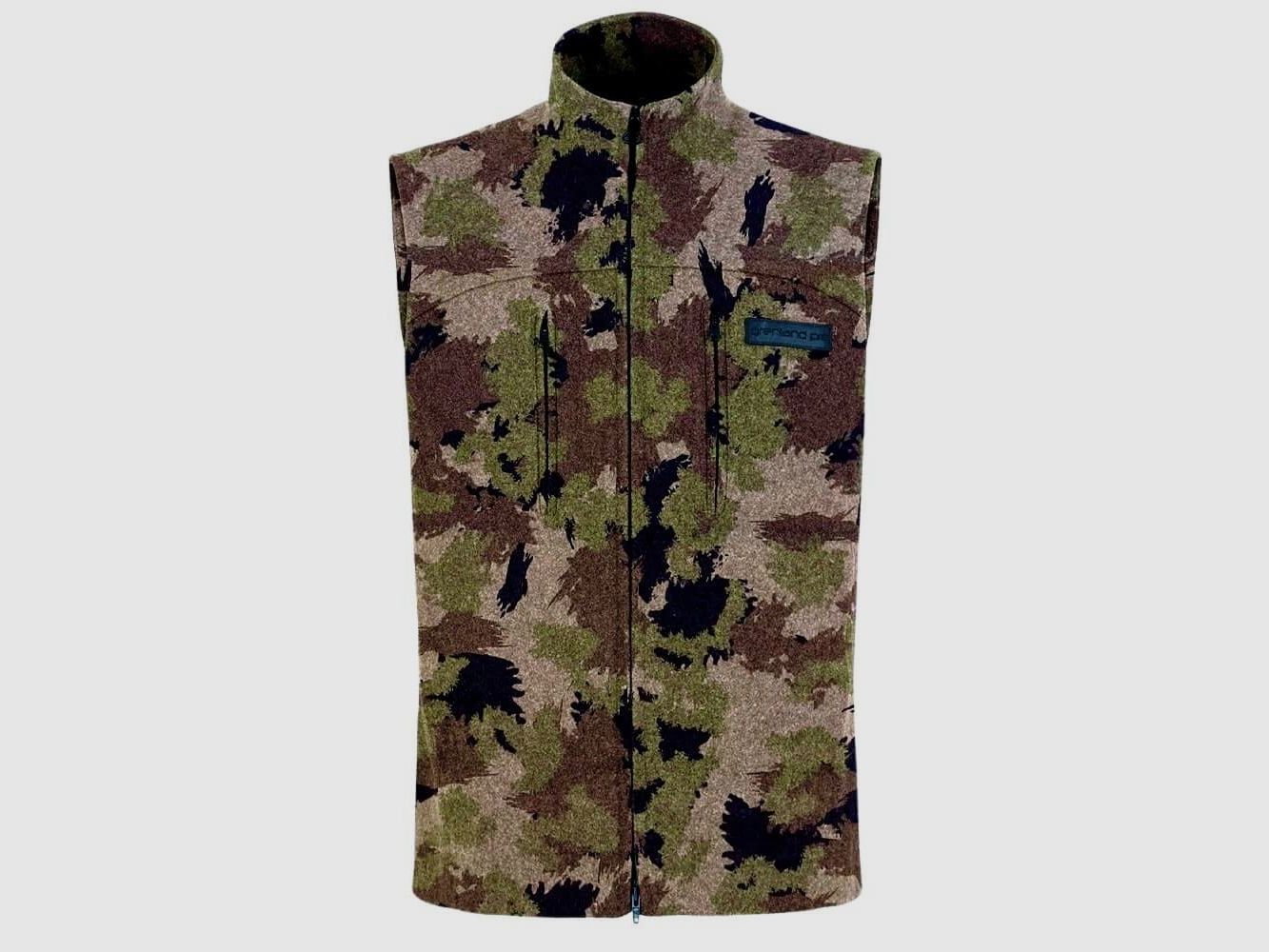 Hedlund Grenland Silent Forest Classic Loden Vest - 60