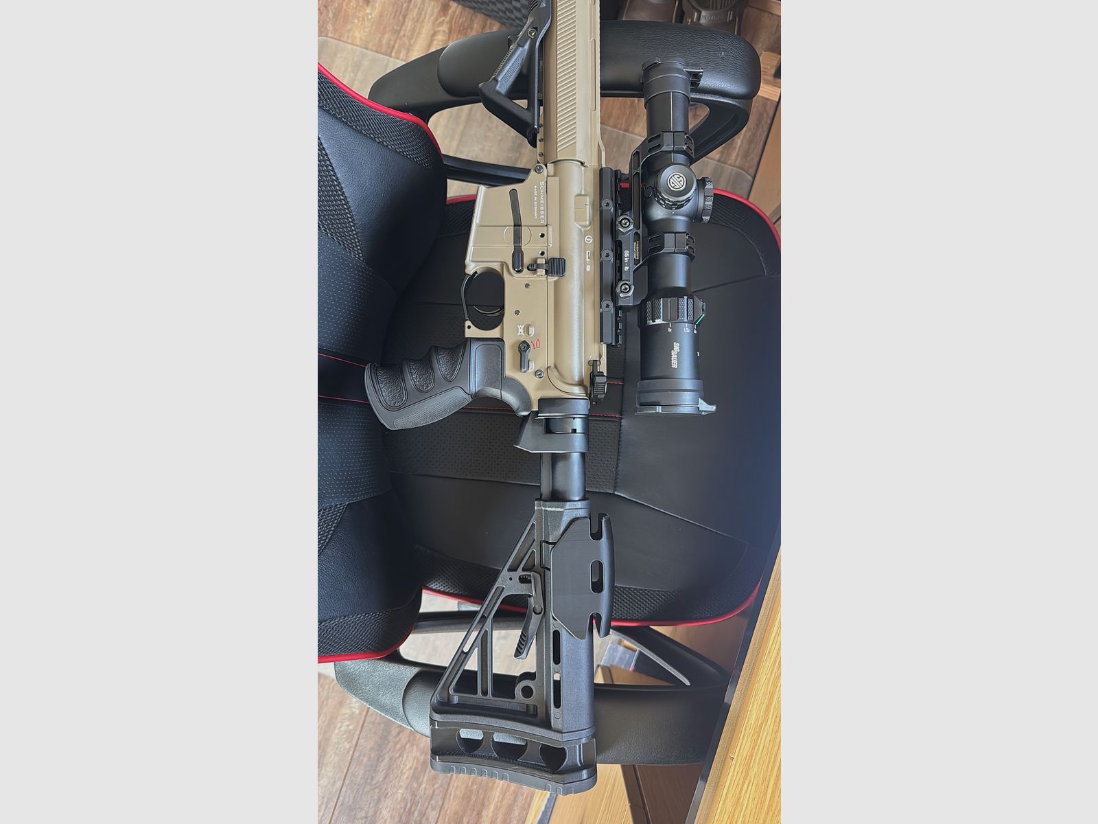 Schmeisser policzek AR15-9