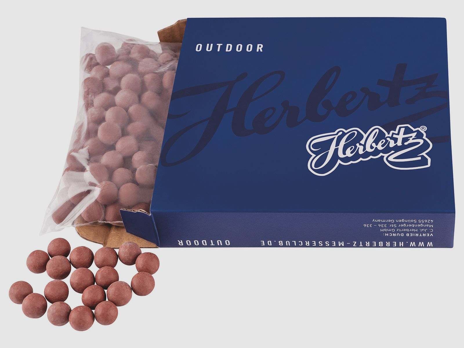 Tonkugeln für Schleudern 250 St.