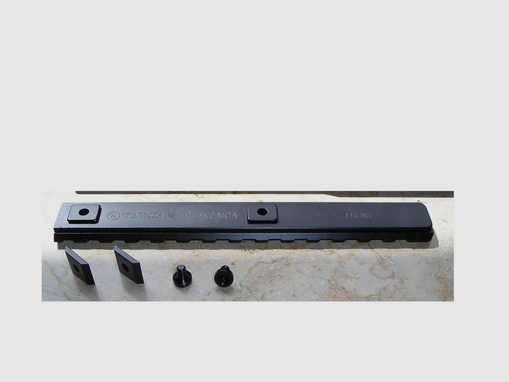  PICATINNY-SCHIENE  für Heckler&Koch SL6/SL7 + HK630/HK770/HK940  mit 30 mm ZF Ringe, Bild 3 von 6