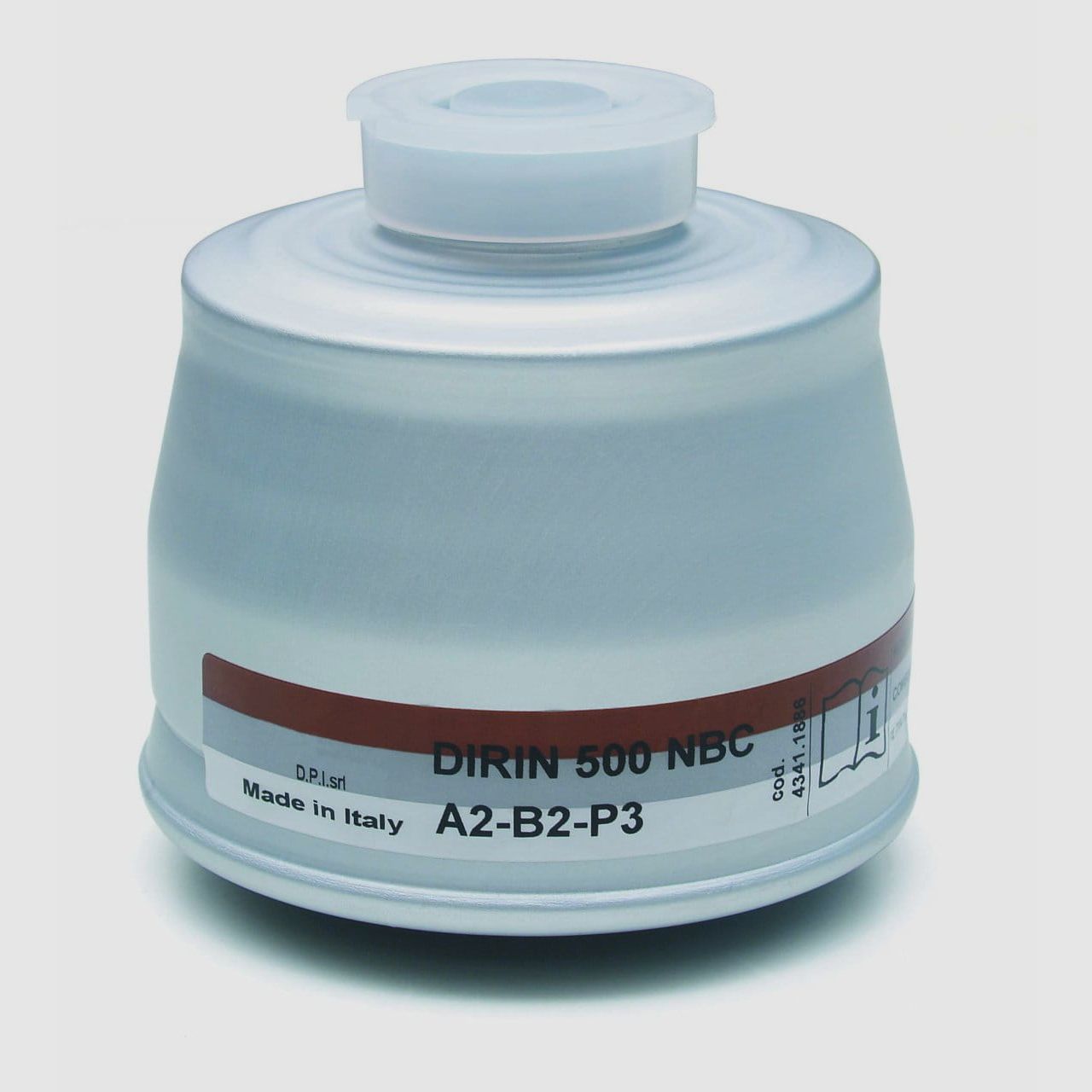 EKASTU Mehrbereichs-Kombifilter DIRIN 500 A2B2-P3R D NBC