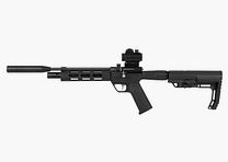 DIANA bandit tactical 5,5mm - Aria compressa | PCP