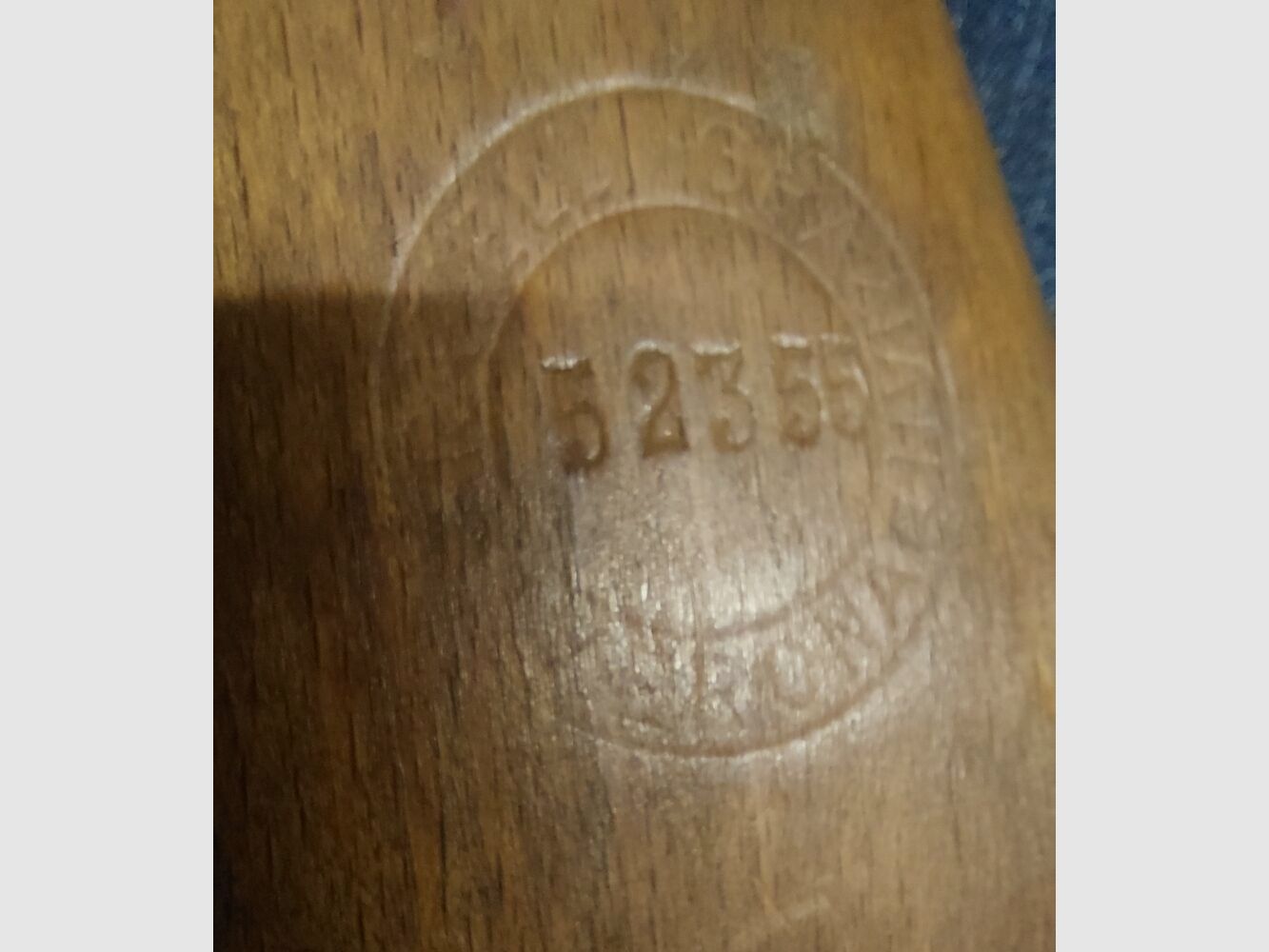 F Ili Grazian Verona M1891 Balilla (Miniatur Carcano)