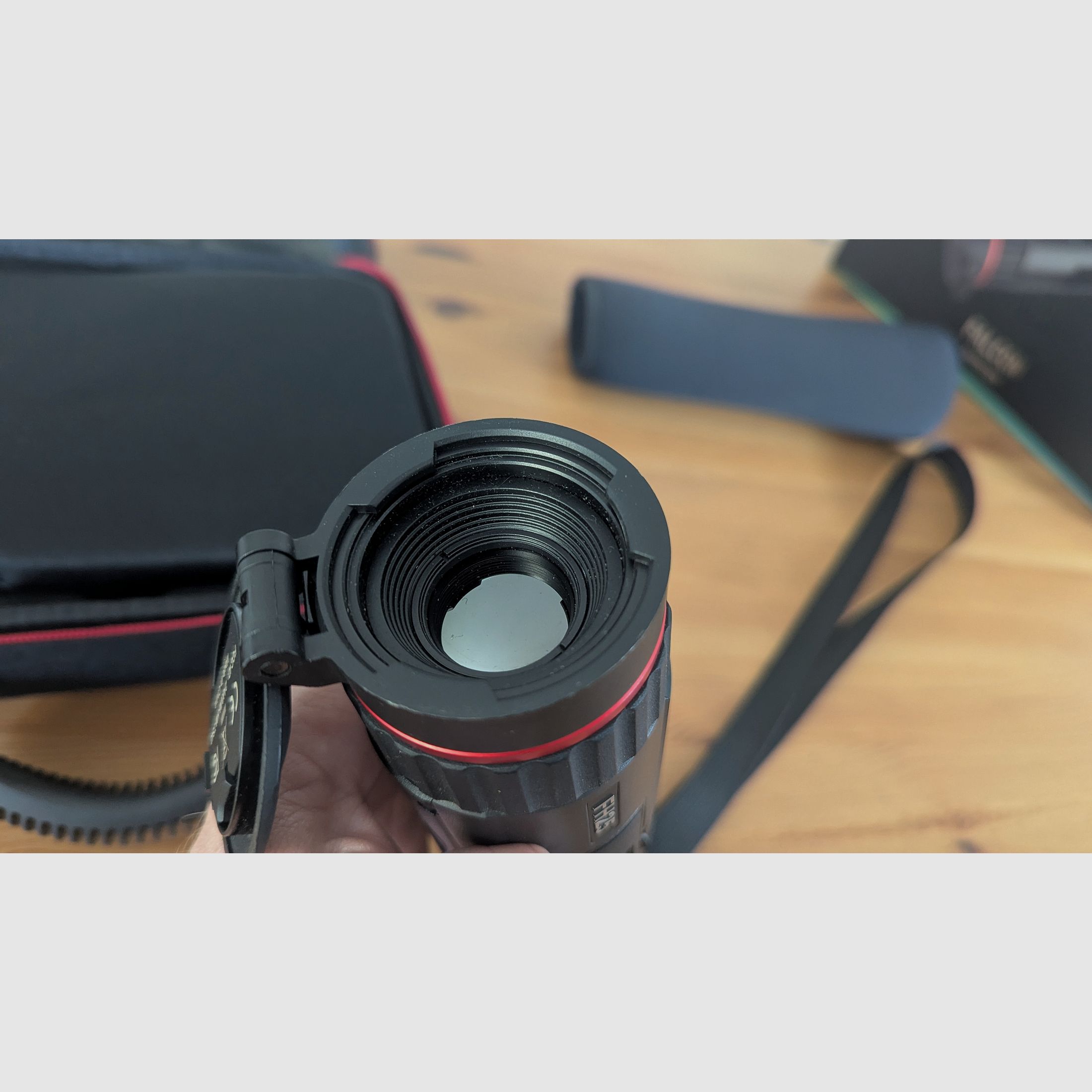 Hikmicro FH25 warmtebeeldcamera / handapparaat / met resterende garantie