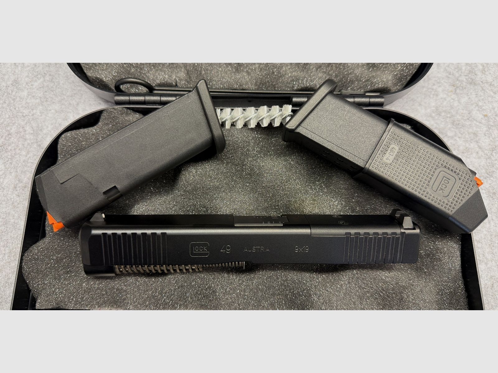 Système interchangeable Advantage Arms OR calibre .22lr pour Glock 17, 17L, 45, 22, 31, 34, 35 GEN 5