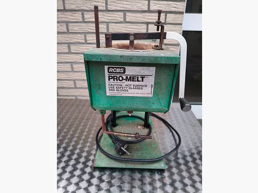 Forno di fusione RCBS Pro Melt per colata di piombo (non Lee)