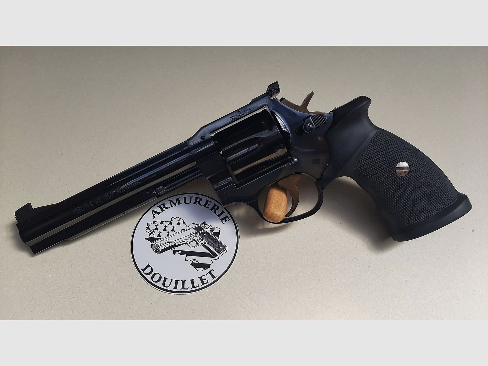 Revolver MANURHIN MR73 Sport 6" Kal.357 mag – 38 special, Bild 1 von 5