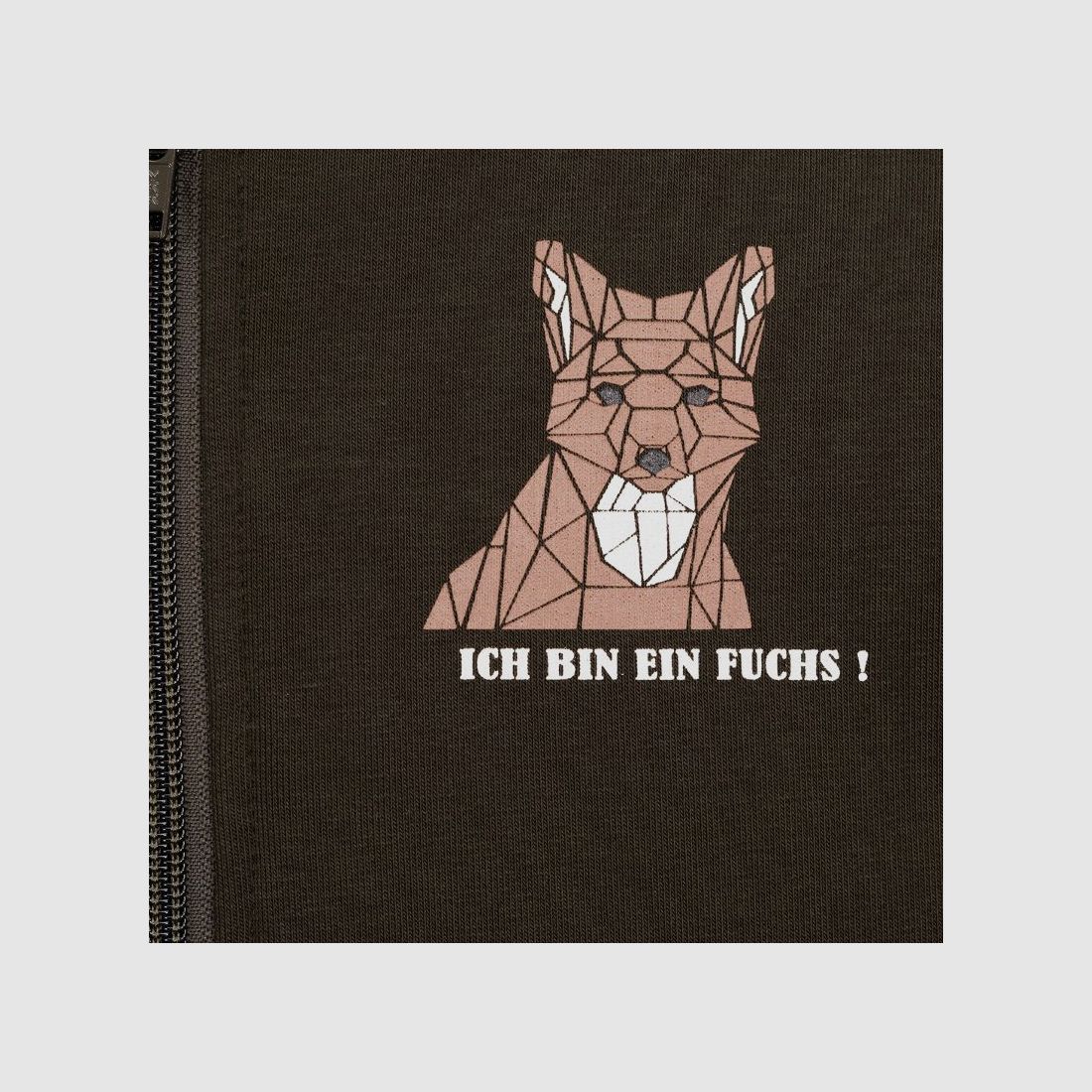 Hubertus K-Hoodie Giacca "Io sono una Volpe", immagine 8 di 10