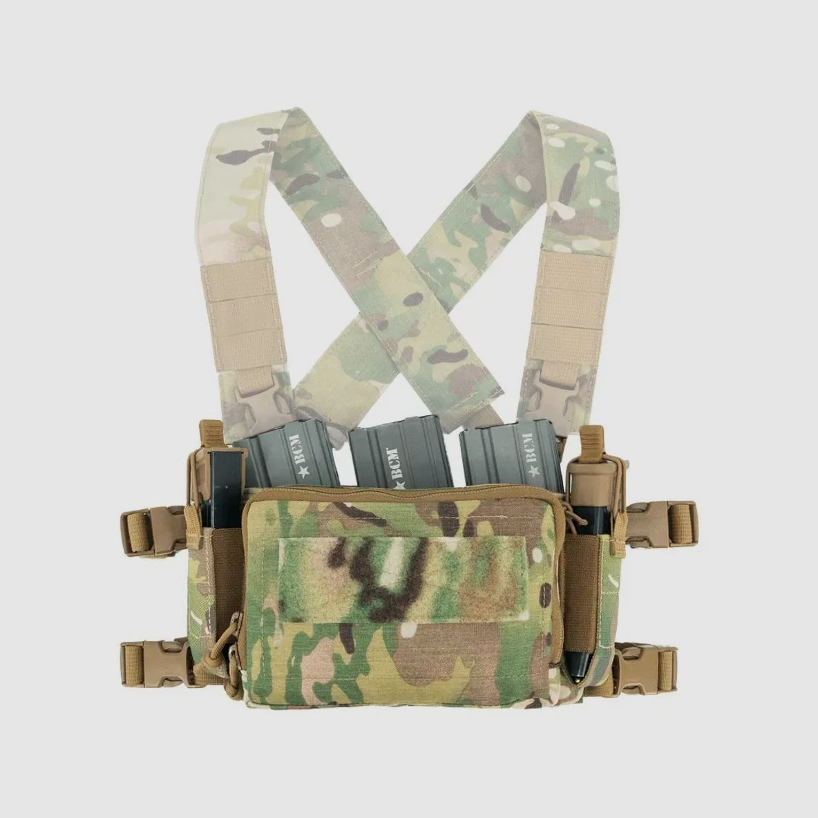 D3CRM Micro Chest Rig (Multicam) Haley Strategic, image 6 sur 7