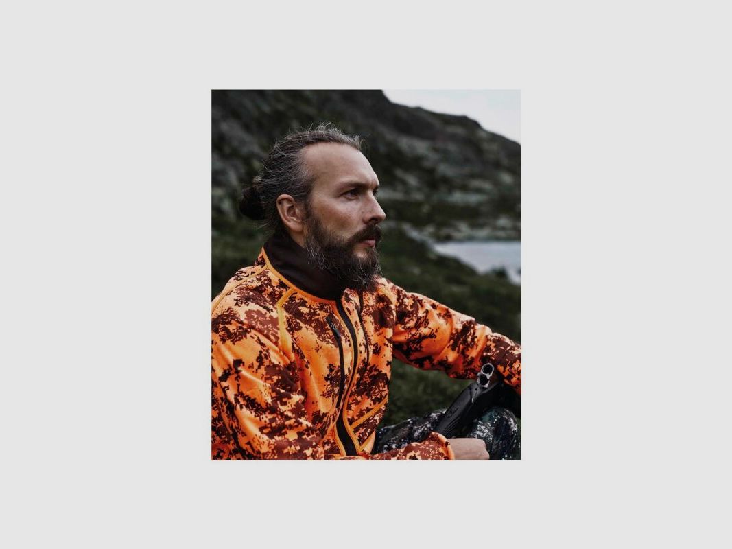 Northern Hunting Herren Wendejacke Roar Camouflage